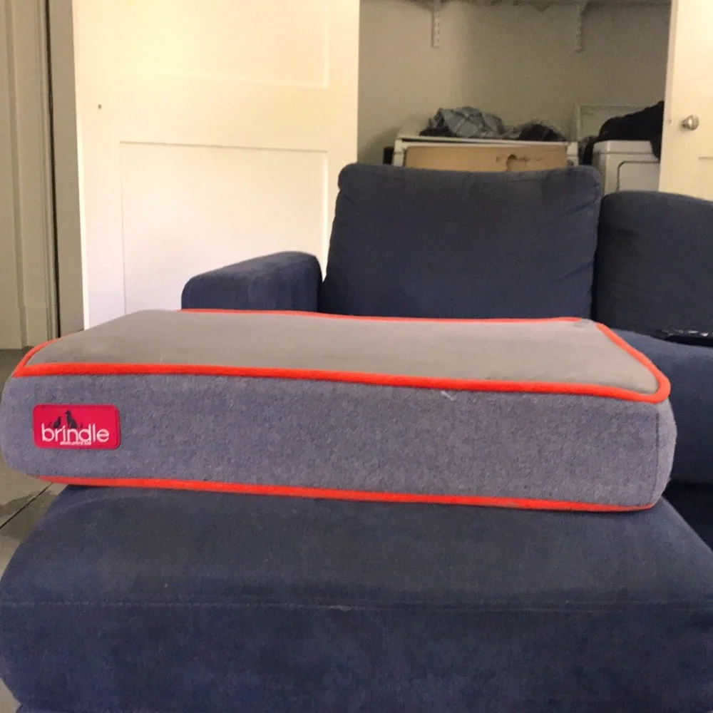 Pet bed just like new, bought it for 70 bucks just for my cat not to use🙄